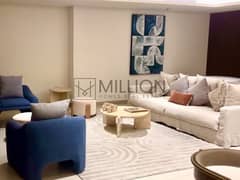 شقة في كريك ايدج تاور 1،كريك إيدج،مرسى خور دبي 2 غرف 158000 درهم - 11791851