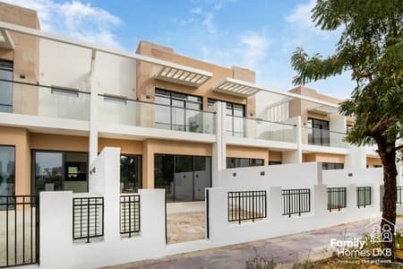 3 Bedroom Townhouse for Rent in DAMAC Hills, Dubai - Brand New | Move In Today | Single Row Park Views