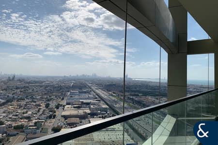 2 Bedroom Flat for Rent in Business Bay, Dubai - Unfurnished | Two Bedroom | STUNNING VIEWS