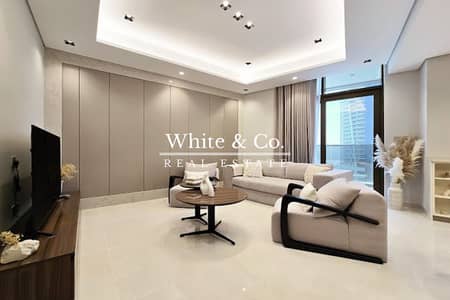 1 Bedroom Flat for Rent in Business Bay, Dubai - Upgraded | High Floor Unit | Brand New