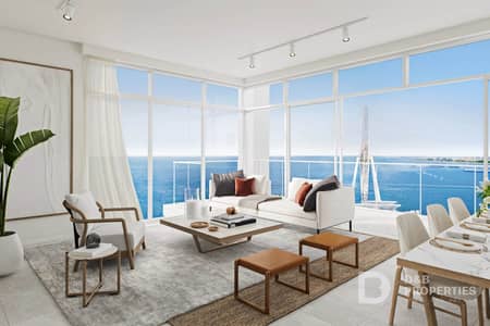 2 Bedroom Flat for Sale in Bluewaters Island, Dubai - Full Sea View | High Floor | Best Offer