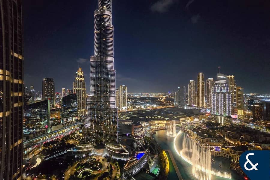 Full Burj View | Fountain View | Furnished Full Burj View | Fountain View | Furnished