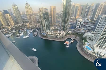 3 Bedroom Flat for Sale in Dubai Marina, Dubai - 3 Bed | Full Marina View | VOT | Furnished