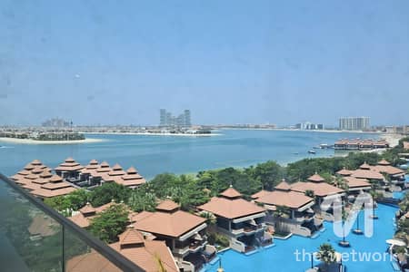 2 Bedroom Apartment for Rent in Palm Jumeirah, Dubai - Beachfront 2BR | Sea View | MINA by Azizi