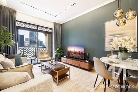 1 Bedroom Apartment for Rent in Downtown Dubai, Dubai - LUXURIOUS ONE BED - FULLY FURNISHED - OLD TOWN