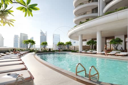 2 Bedroom Flat for Sale in Al Maryah Island, Abu Dhabi - StRegis_Amenity_Pool_02_. jpg