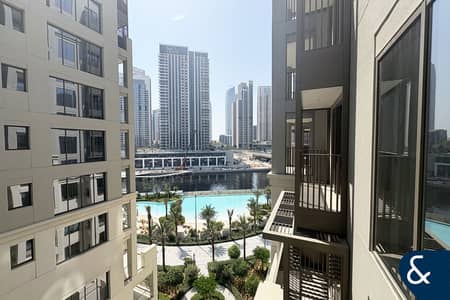 2 Bedroom Apartment for Rent in Dubai Creek Harbour, Dubai - Two Bedrooms | Water Views | Brand New