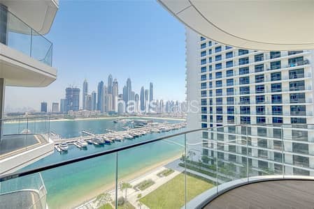 2 Bedroom Apartment for Rent in Dubai Harbour, Dubai - Marina Views | Chiller Free | Beachfront Living