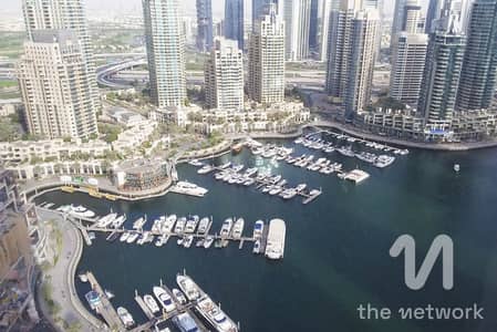 1 Bedroom Flat for Sale in Dubai Marina, Dubai - 1 Bed plus Study | Store | Vacant | Prime Location