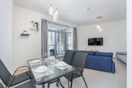 1 Bedroom Flat for Rent in Dubai Marina, Dubai - Fully Furnished | Vacant | Marina Views