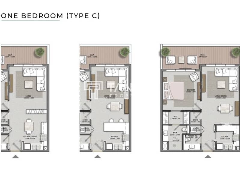 Aman 1 Bed Type C. jpg Aman 1 Bed Type C. jpg