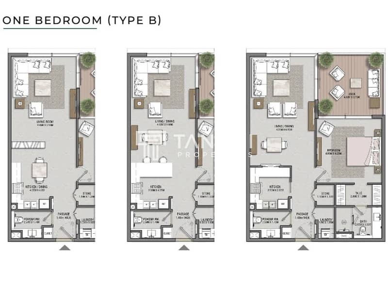 Amara 1 Bed B. jpg Amara 1 Bed B. jpg