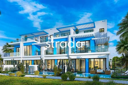 5 Cпальни Таунхаус Продажа в Дамак Лагунс, Дубай - Таунхаус в Дамак Лагунс，Санторини, 5 спален, 3350000 AED - 11841406
