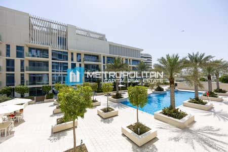 2 Bedroom Flat for Sale in Saadiyat Island, Abu Dhabi - 2 Bedroom w/ Balcony | Partial Sea And Pool View