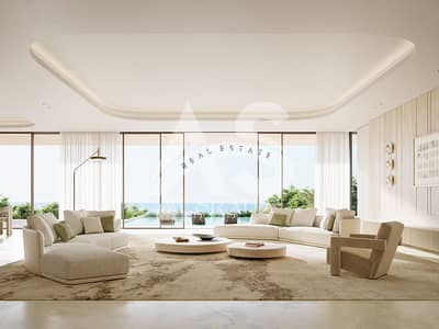 4 Bedroom Villa for Sale in Al Hudayriat Island, Abu Dhabi - 65cc860140cb3798efa3804f_Nawayef_Mansions_Type3_7_Lounge. jpg