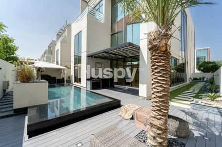 6 Bedroom Villa for Rent in Meydan City, Dubai - Private Garden | Vacant | Single Row