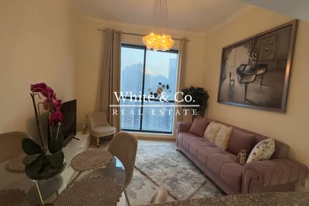 1 Bedroom Apartment for Rent in Jumeirah Lake Towers (JLT), Dubai - Huge Duplex | Fully Furnished | Lake View