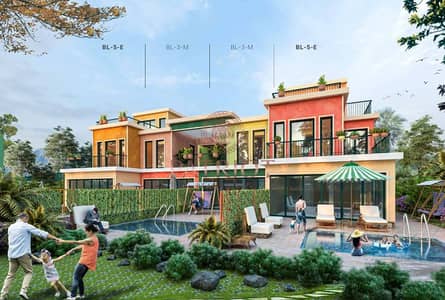 5 Bedroom Townhouse for Sale in DAMAC Lagoons, Dubai - 4. png