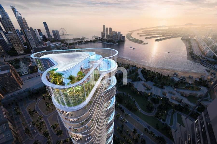 Views of Burj Al Arab | Best Lay-out | Genuine Resale Views of Burj Al Arab | Best Lay-out | Genuine Resale