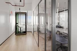 Serviced Office | Fully Furnished | Panoramic Views