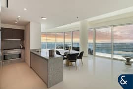 3 Bedroom + Maids | Palm Views | High Floor