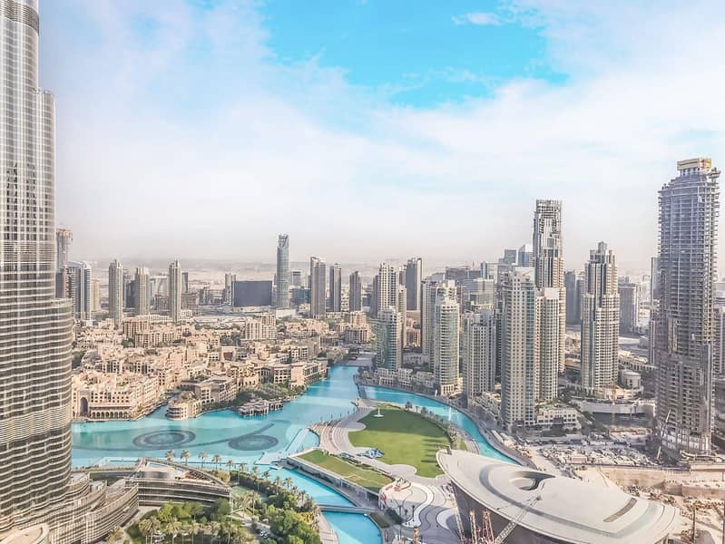 Burj Khalifa View | Vacant | High Floor Burj Khalifa View | Vacant | High Floor