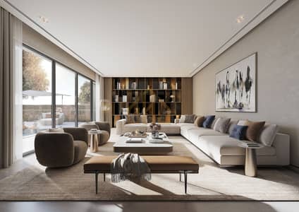 فيلا مجمع سكني 4 غرف نوم للبيع في دبي لاند، دبي - 5 bed tybe B _ living room 3. jpg