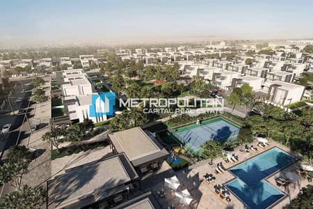 Plot for Sale in Yas Island, Abu Dhabi - Single Row|Next To End Unit|Plot Area 817 SQM