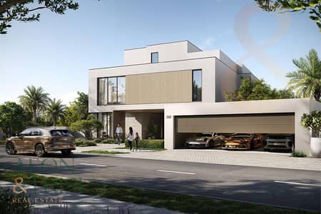 5 Bedroom Villa for Sale in The Oasis by Emaar, Dubai - Elegant Lifestyle | Branded Villa | Lagoon