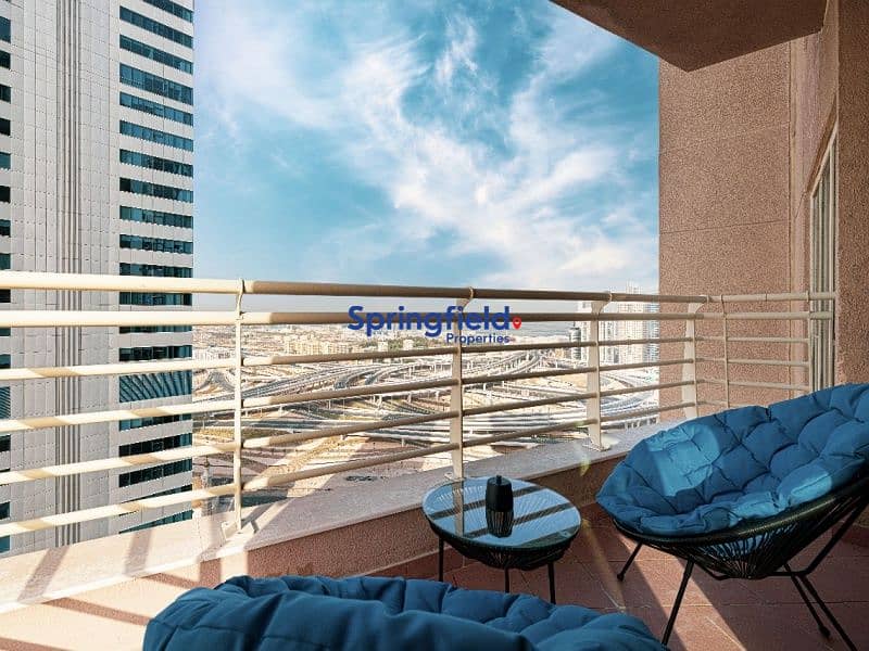 Furnished | Community View | High Floor Furnished | Community View | High Floor