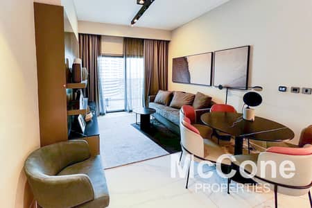 1 Bedroom Flat for Rent in Business Bay, Dubai - Fully Furnished | Canal View | Vacant