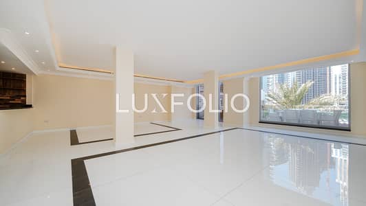 3 Bedroom Villa for Rent in Dubai Marina, Dubai - Huge Layout | 2 Terraces | Marina View