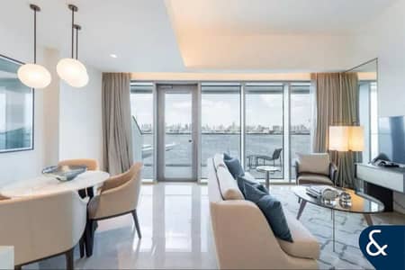 1 Bedroom Flat for Sale in Dubai Creek Harbour, Dubai - Burj Khalifa View | Water Views | One Bed