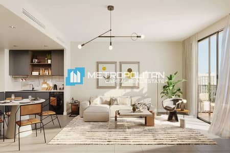 1 Bedroom Flat for Sale in Al Shamkha, Abu Dhabi - Pristine 1BR | Low Premium | Great investment