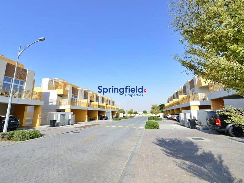 Таунхаус в Дамак Хиллс 2,Акилейя, 3 cпальни, 1900000 AED - 11842674 Таунхаус в Дамак Хиллс 2,Акилейя, 3 cпальни, 1900000 AED - 11842674