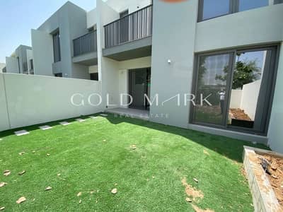 3 Bedroom Townhouse for Rent in Tilal Al Ghaf, Dubai - Vacant I Corner Unit I Upgraded Garden | 3BR