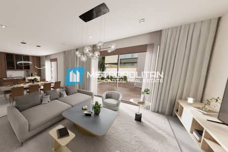 5 Bedroom Villa for Sale in Saadiyat Island, Abu Dhabi - Hot Deal| Luxurious 5BR Villa| Single Row| Al Sidr