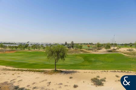 4 Bedroom Villa for Sale in Jumeirah Golf Estates, Dubai - Exclusive - Renovation Opportunity with Golf Course and Sunset View