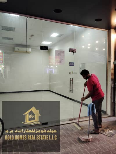 محل تجاري  للايجار في الروضة، عجمان - محل للايجار. jpg