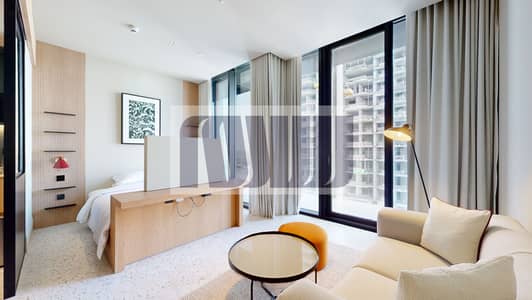استوديو  للايجار في الخليج التجاري، دبي - UPSIDE-Living-The-Lifestyle-Meydan-Views-09132023_112709. jpg