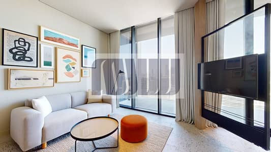 استوديو  للايجار في الخليج التجاري، دبي - UPSIDE-Living-The-Experience-Burj-Khalifa-Views-09122023_164757. jpg