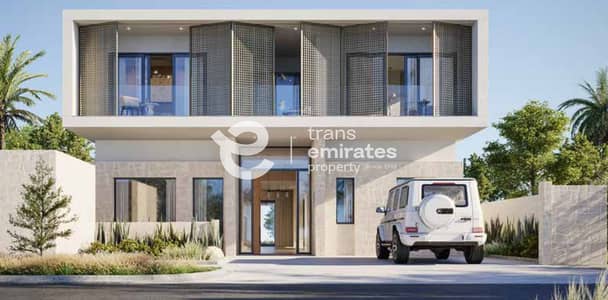 4 Bedroom Villa for Sale in Al Hudayriat Island, Abu Dhabi - Nawayef East Homes Types 5,6-8. png