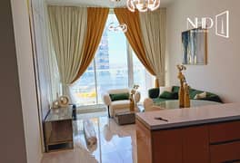 شقة في جمز من الدانوب،الفرجان 2 غرف 125000 درهم - 11843099