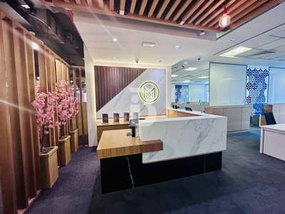 Office for Rent in Downtown Dubai, Dubai - High End | Luxury Furnished | Burj Kalifa View