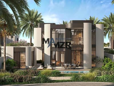 4 Bedroom Villa for Sale in Yas Island, Abu Dhabi - Unique unit | Serene Waterfront Living | Amenities