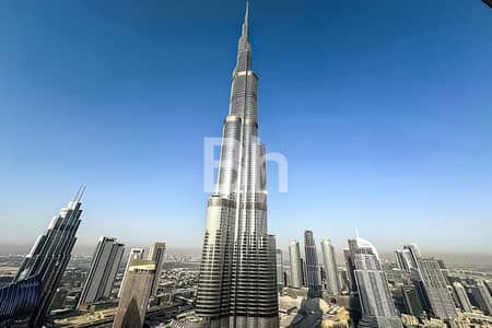 3 Bedroom Apartment for Sale in Downtown Dubai, Dubai - High Floor | Middle Layout | Burj View | PHPP
