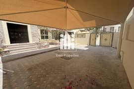 Fully Renovated 5BR Villa + Maid Room for Rent in Private Compound
