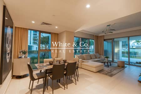 3 Bedroom Apartment for Rent in Za'abeel, Dubai - Large Terrace | Burj View | Chiller Free