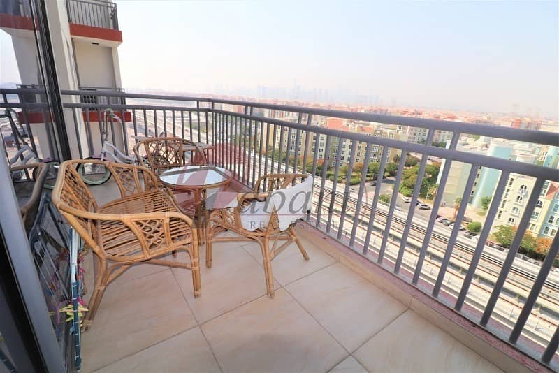 High Floor Near Metro 3BR maid Best View