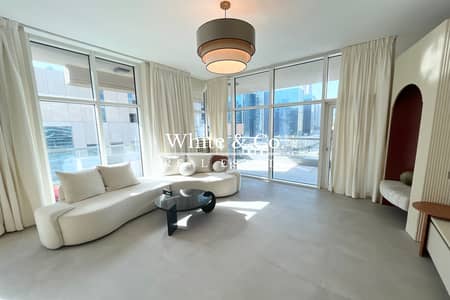 1 Bedroom Apartment for Rent in Business Bay, Dubai - Biggest Layout | Furnished | Corner unit